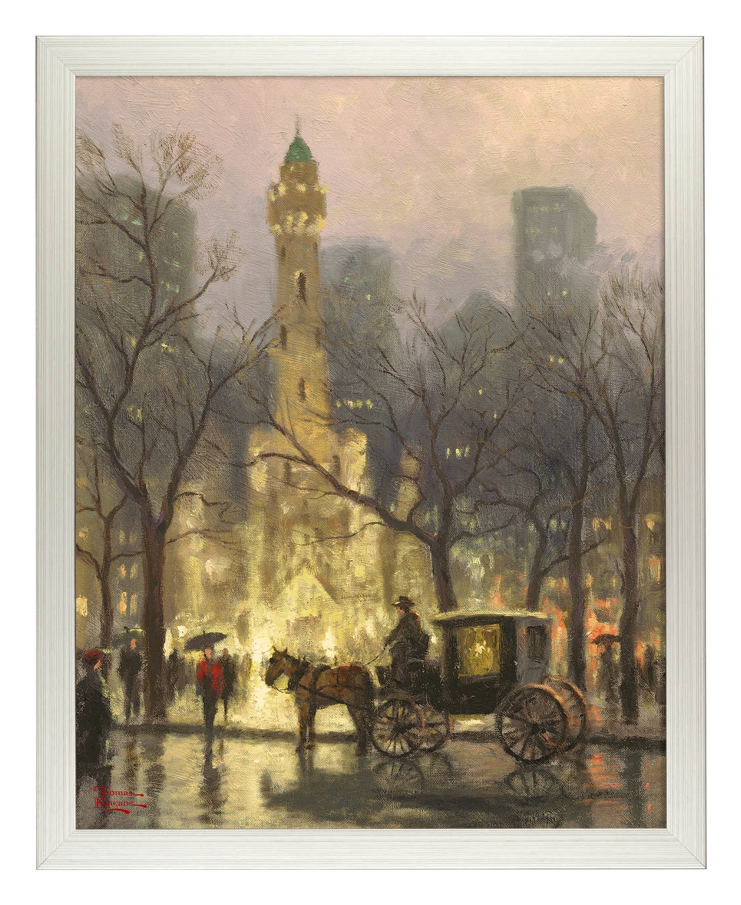 The Water Tower, Chicago - Art Prints