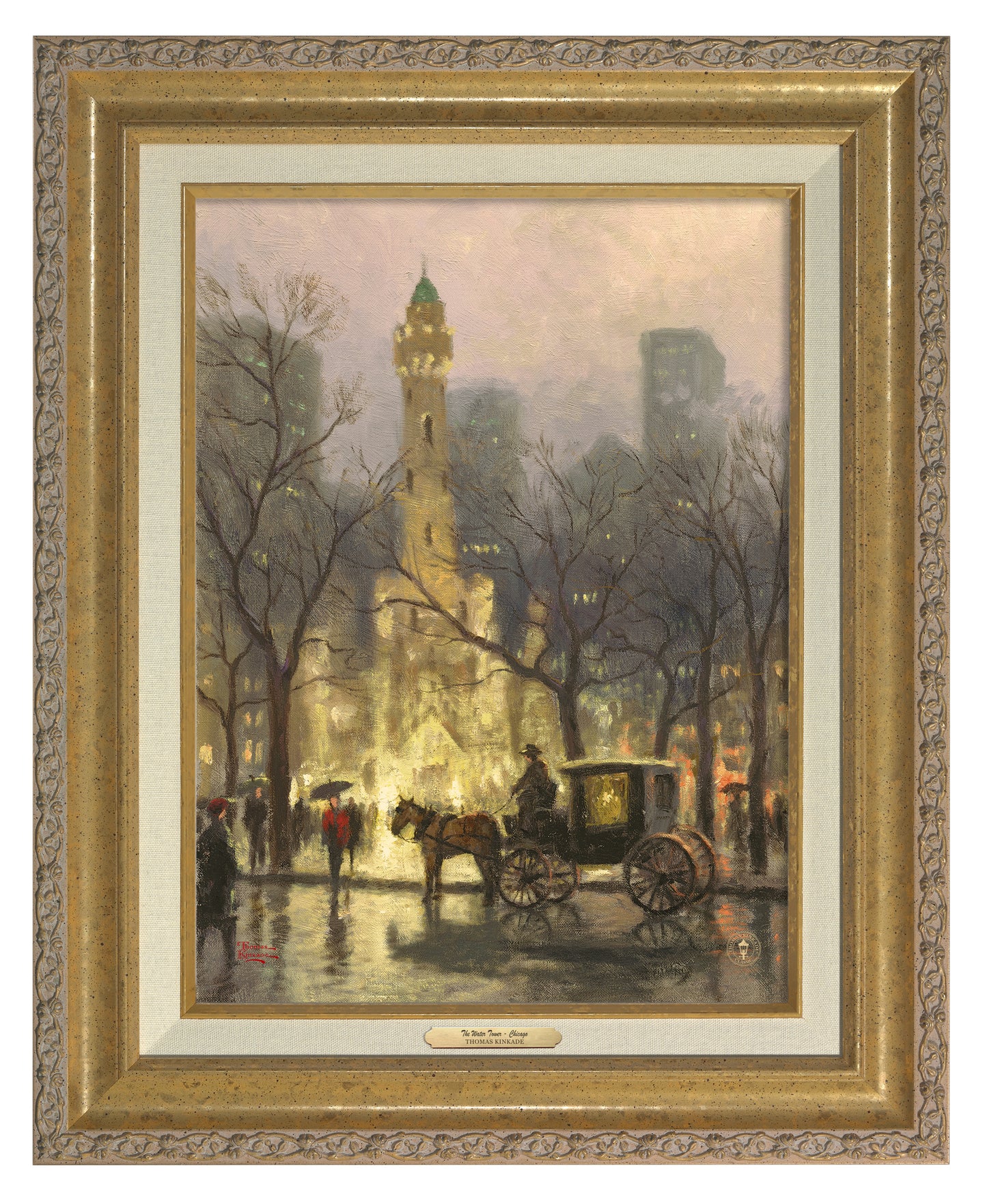 The Water Tower, Chicago - Canvas Classics
