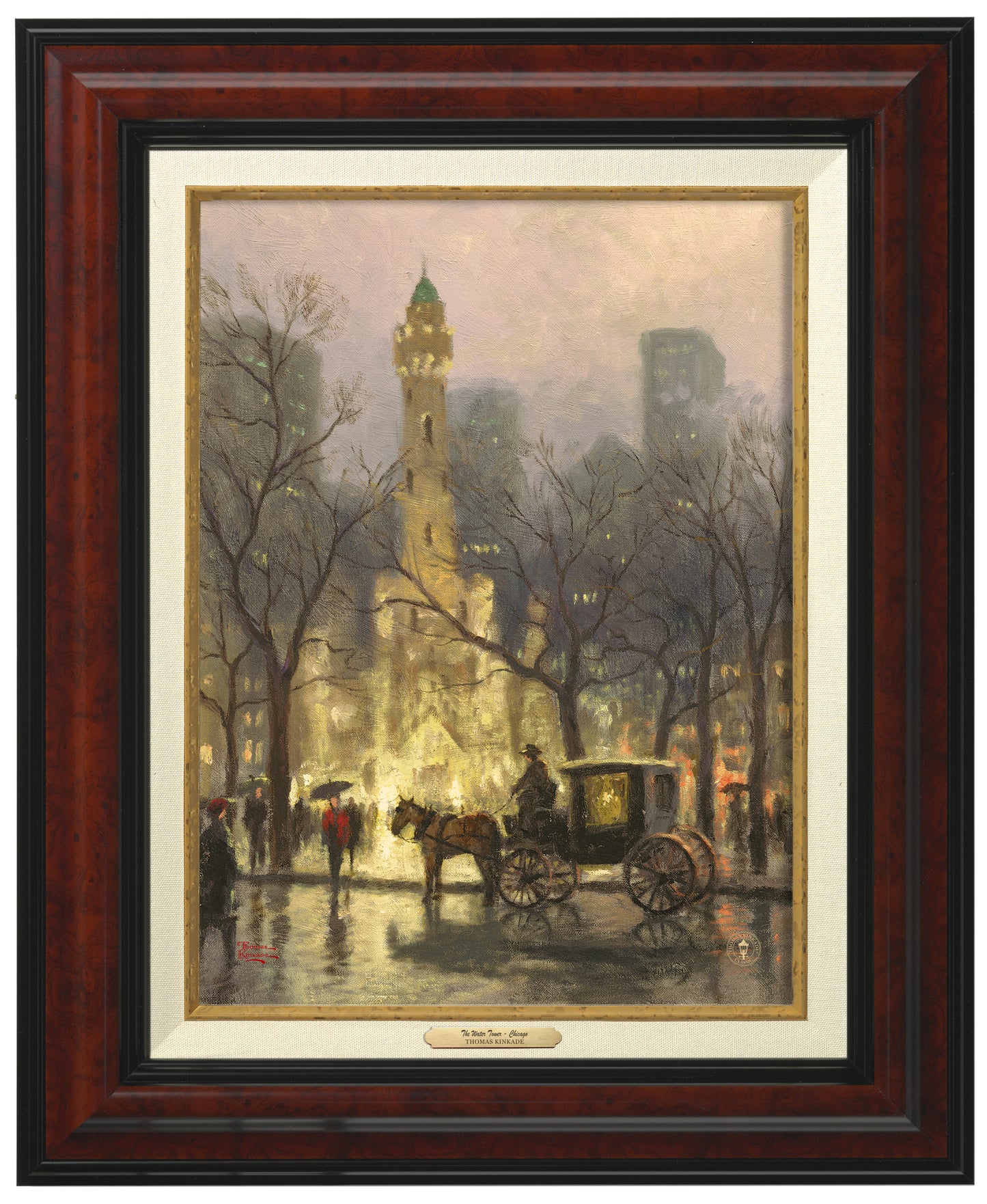 The Water Tower, Chicago - Canvas Classics