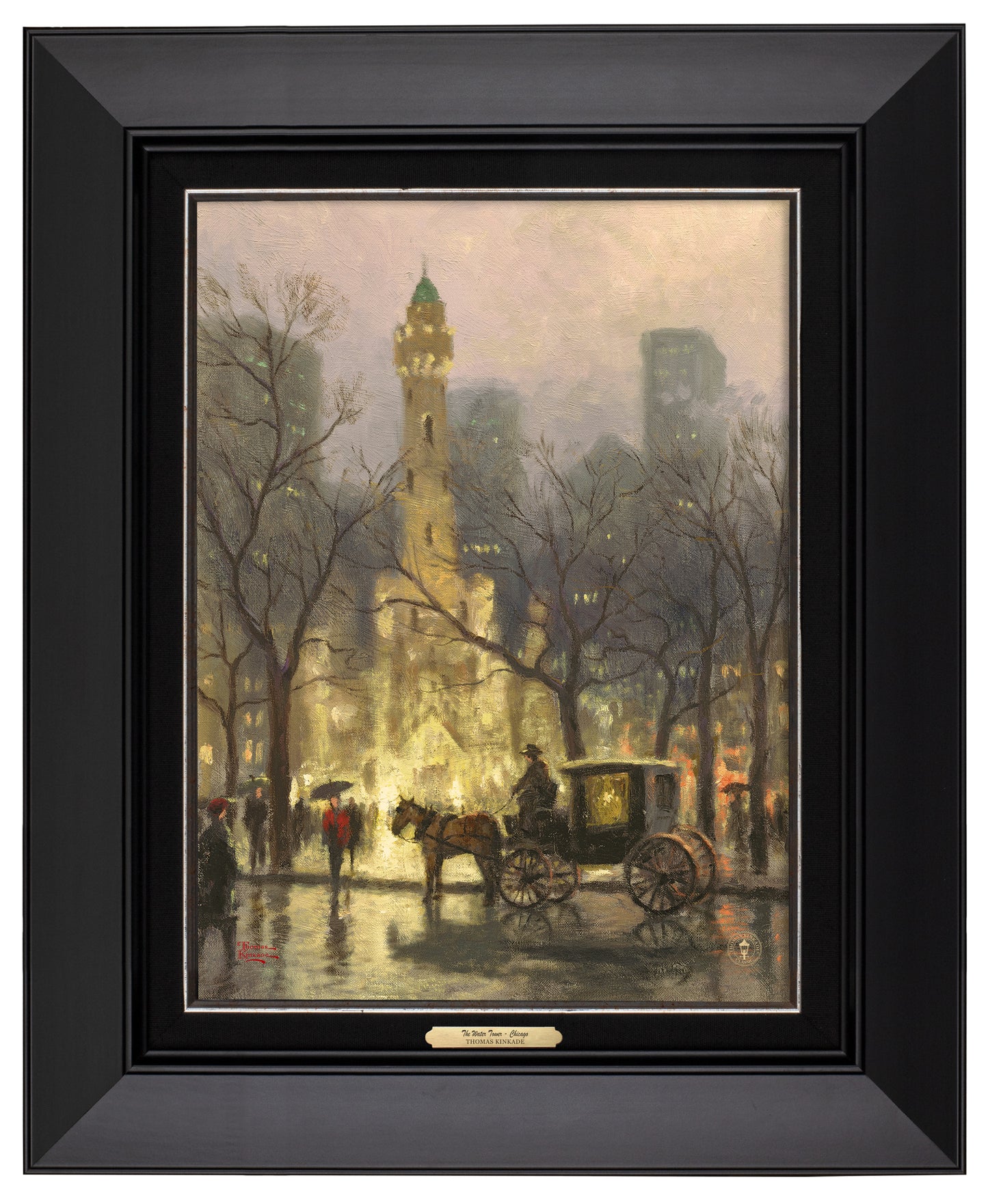 The Water Tower, Chicago - Canvas Classics