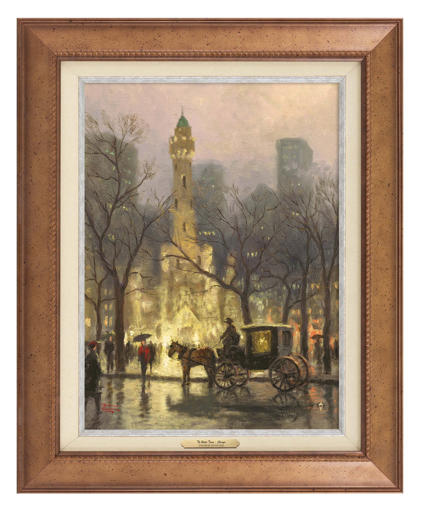 The Water Tower, Chicago - Canvas Classics