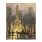 The Water Tower, Chicago - 8" x 10" Gallery Wrapped Canvas