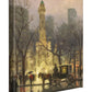 The Water Tower, Chicago - 8" x 10" Gallery Wrapped Canvas