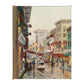 Chinatown, San Francisco - 8" x 10" Gallery Wrapped Canvas