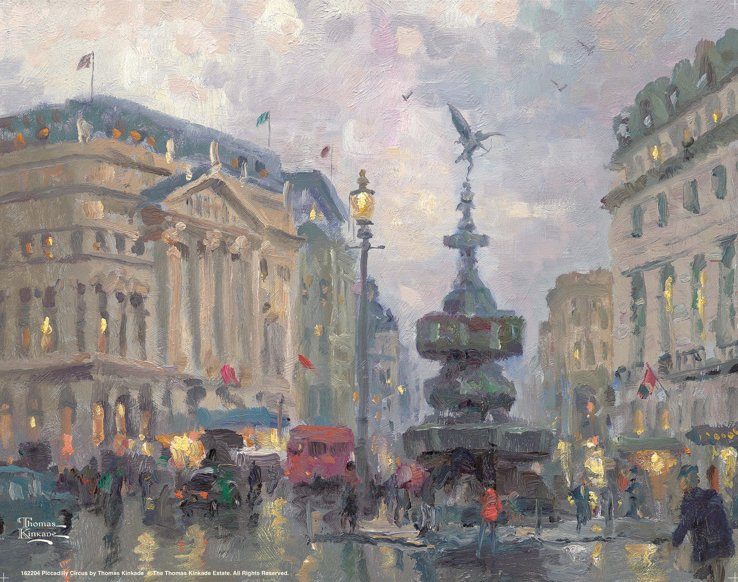 Piccadilly Circus, London - Art Prints