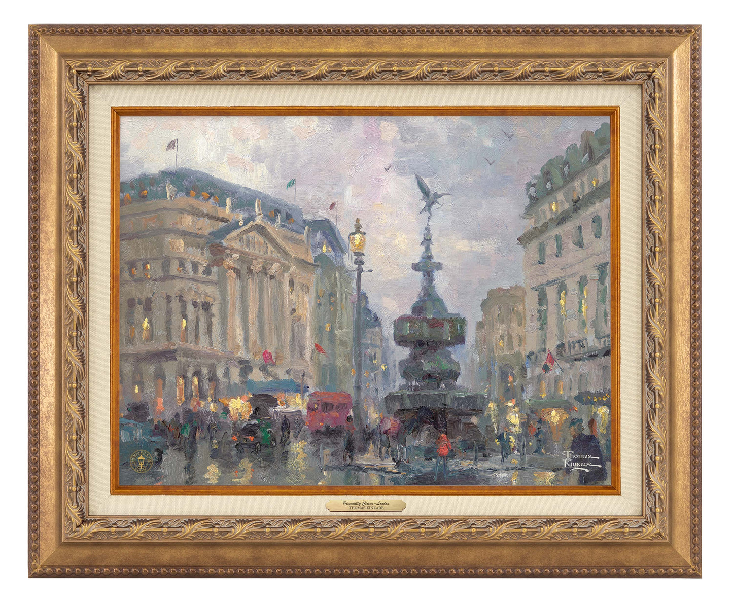 Piccadilly Circus, London - Canvas Classics