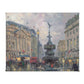 Piccadilly Circus, London - 8" x 10" Gallery Wrapped Canvas