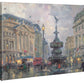 Piccadilly Circus, London - 8" x 10" Gallery Wrapped Canvas