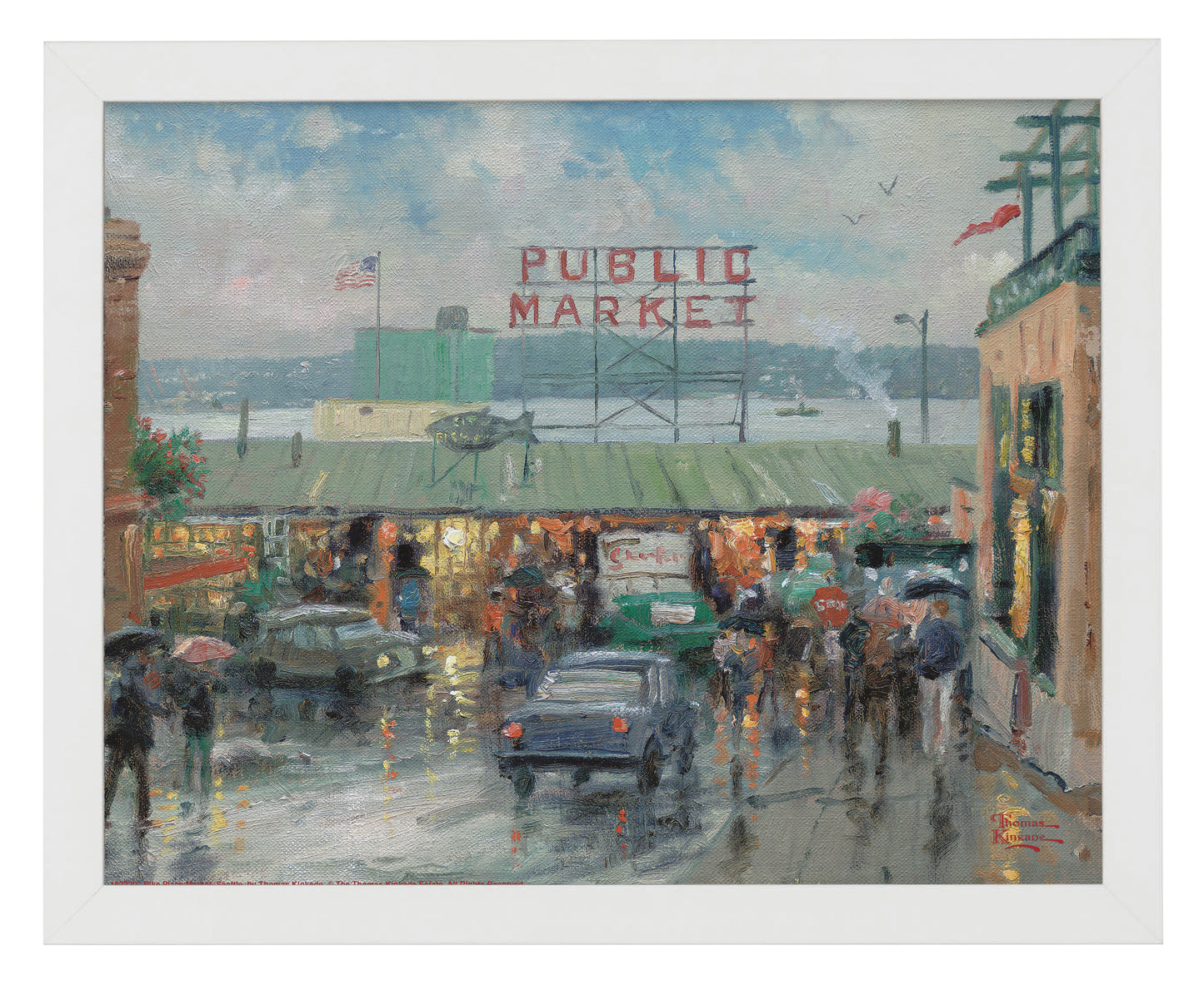 Pike Place Market, Seattle - Art Prints