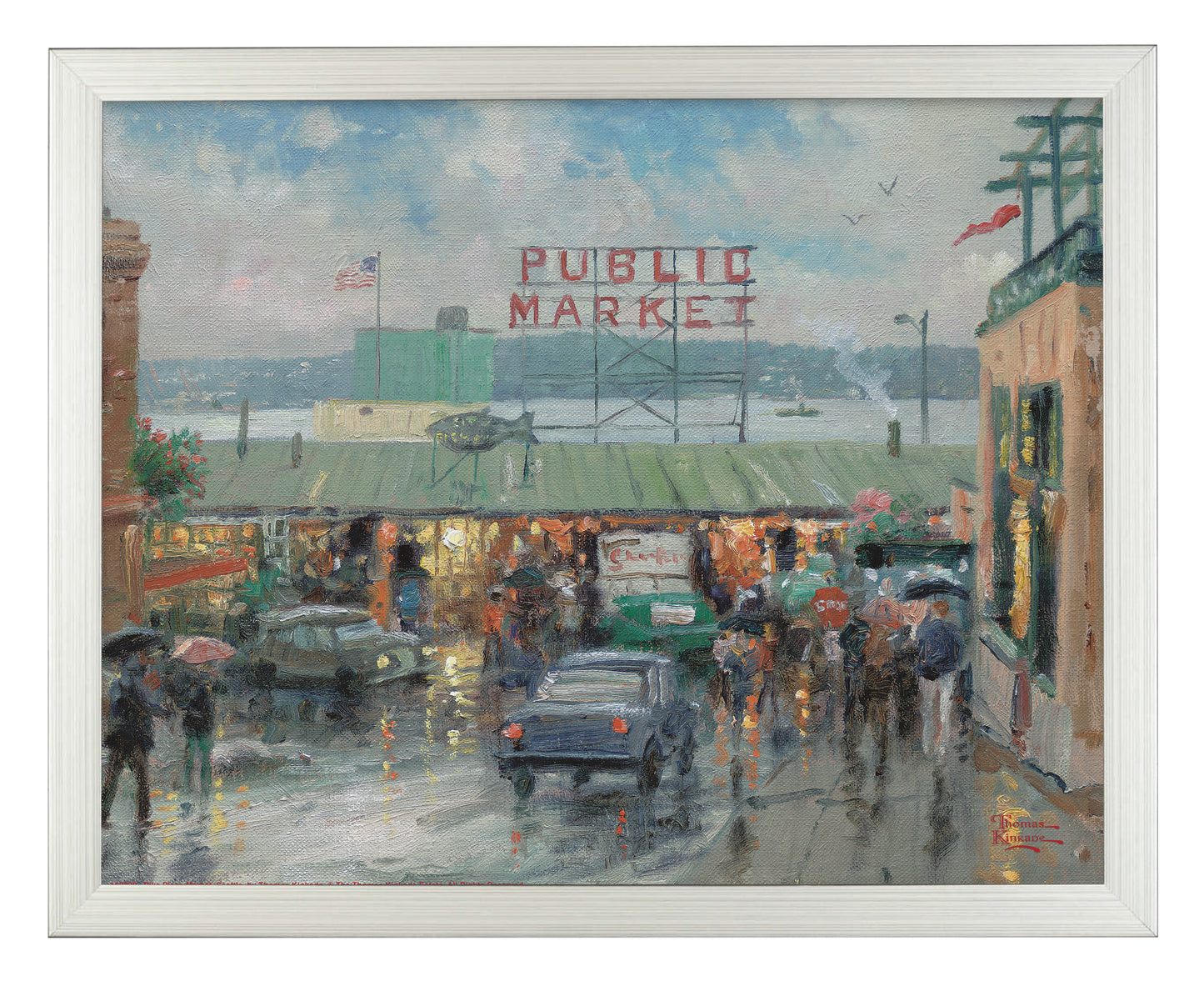 Pike Place Market, Seattle - Art Prints
