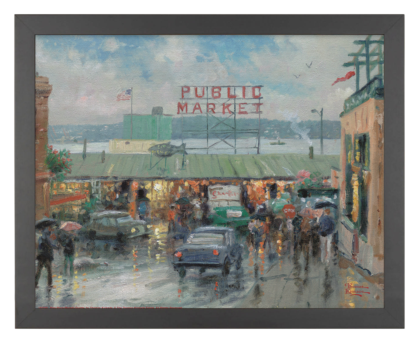Pike Place Market, Seattle - Art Prints