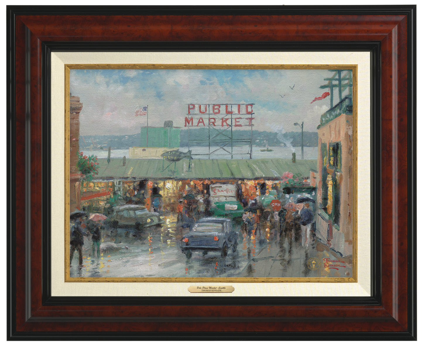 Pike Place Market, Seattle - Canvas Classics