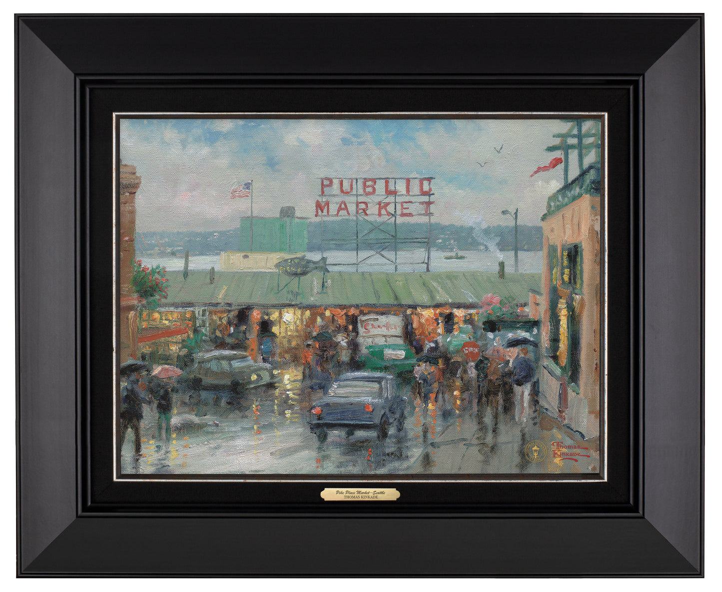 Pike Place Market, Seattle - Canvas Classics
