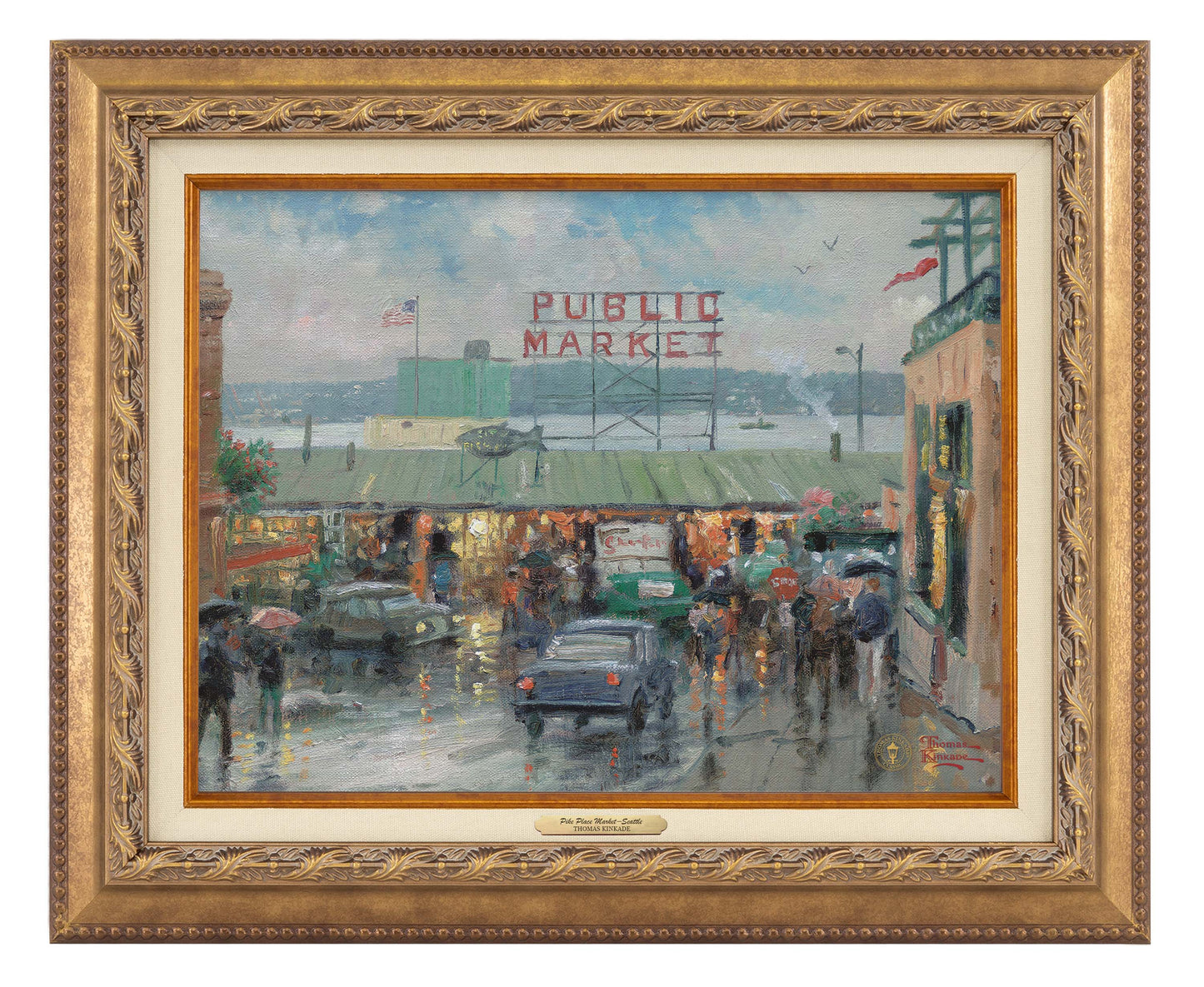 Pike Place Market, Seattle - Canvas Classics