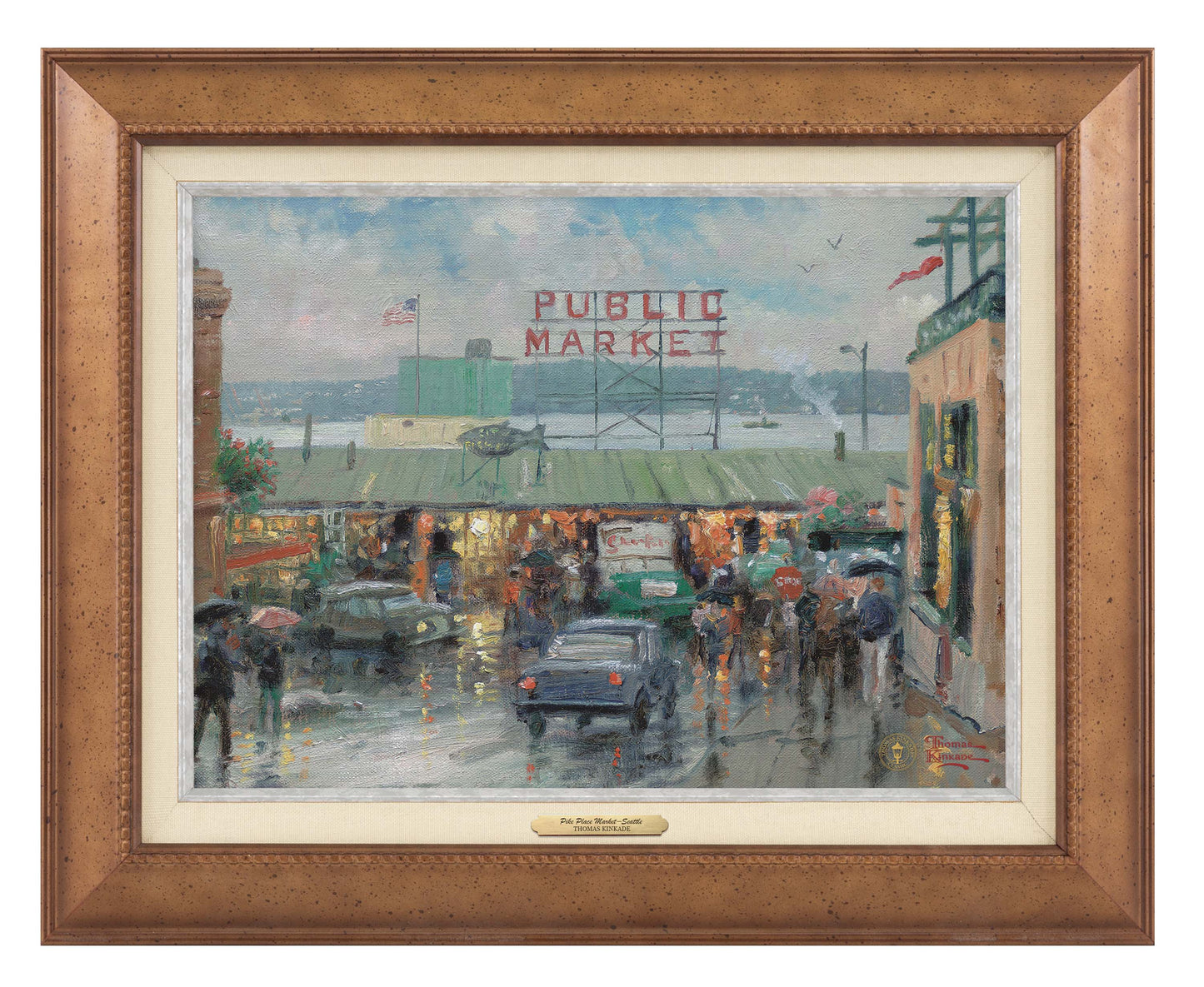 Pike Place Market, Seattle - Canvas Classics