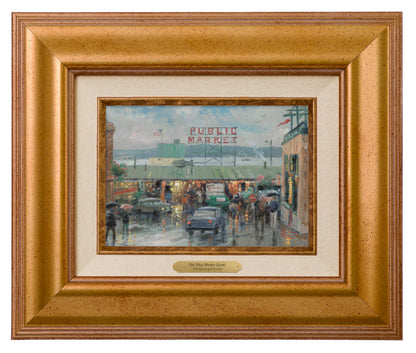 Pike Place Market, Seattle - Brushworks
