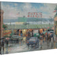 Pike Place Market, Seattle - 8" x 10" Gallery Wrapped Canvas