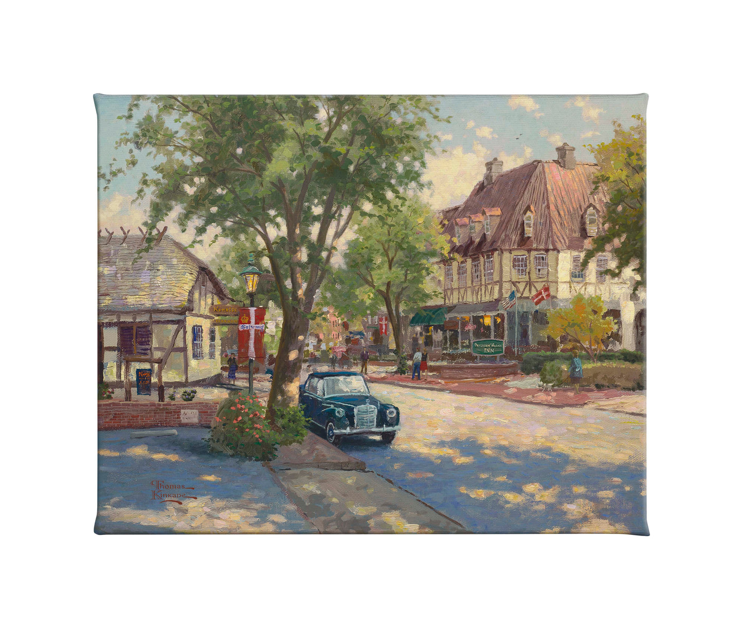 Solvang - 8" x 10" Gallery Wrapped Canvas