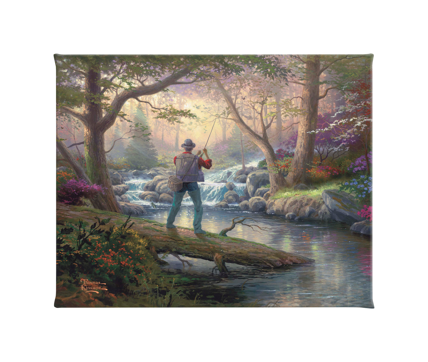 It Doesn't Get Much Better - 8" x 10" Gallery Wrapped Canvas