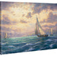 New Horizons - 8" x 10" Gallery Wrapped Canvas