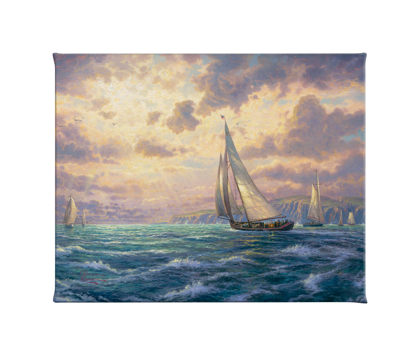 New Horizons - 8" x 10" Gallery Wrapped Canvas