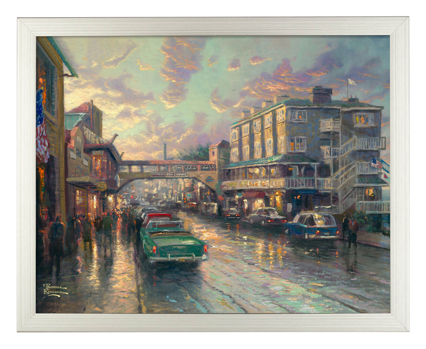 Cannery Row Sunset - Art Prints