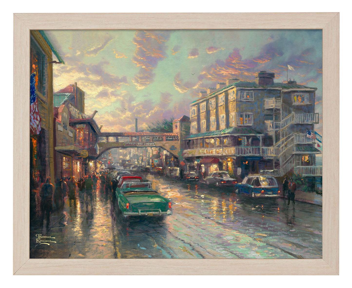 Cannery Row Sunset - Art Prints