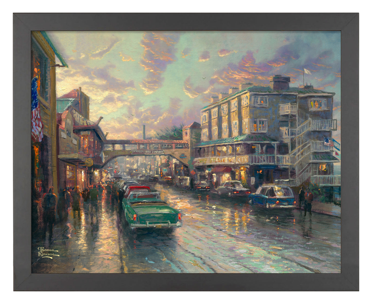 Cannery Row Sunset - Art Prints