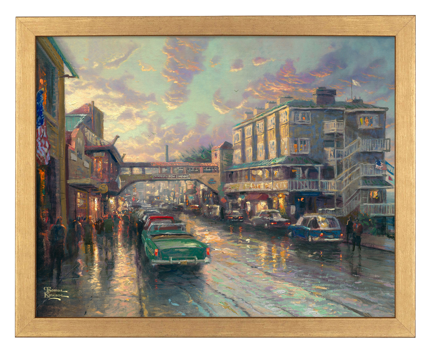 Cannery Row Sunset - Art Prints