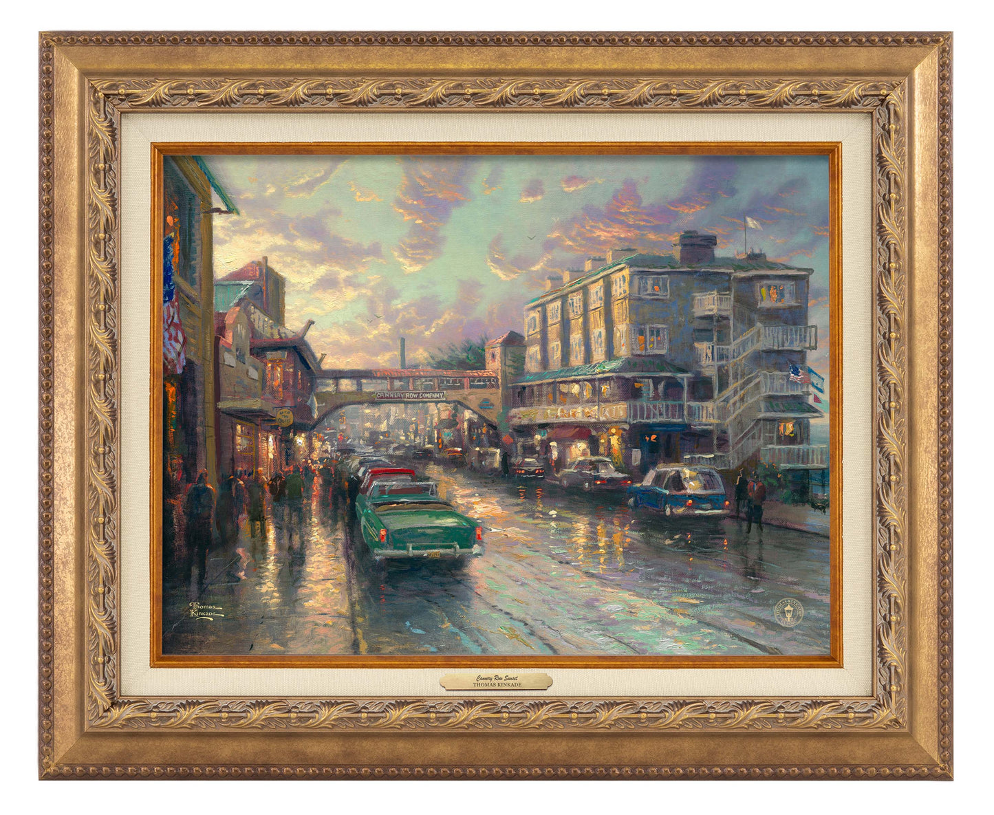 Cannery Row Sunset - Canvas Classics