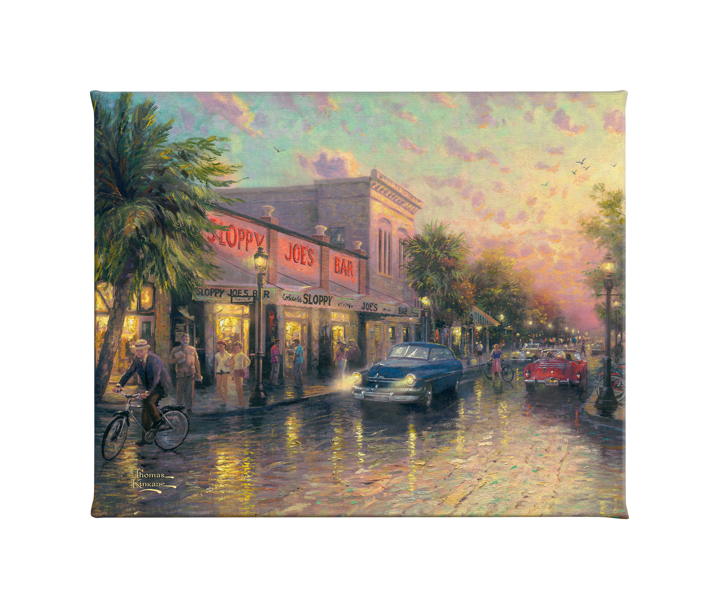 Key West - 8" x 10" Gallery Wrapped Canvas