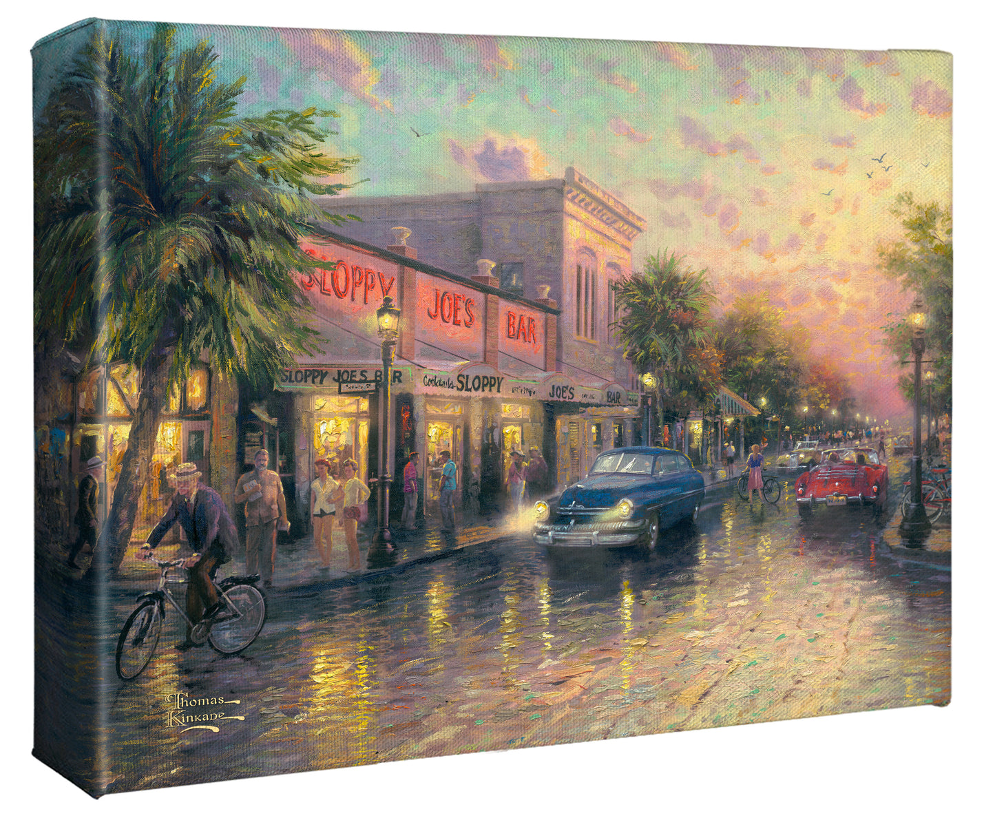 Key West - 8" x 10" Gallery Wrapped Canvas