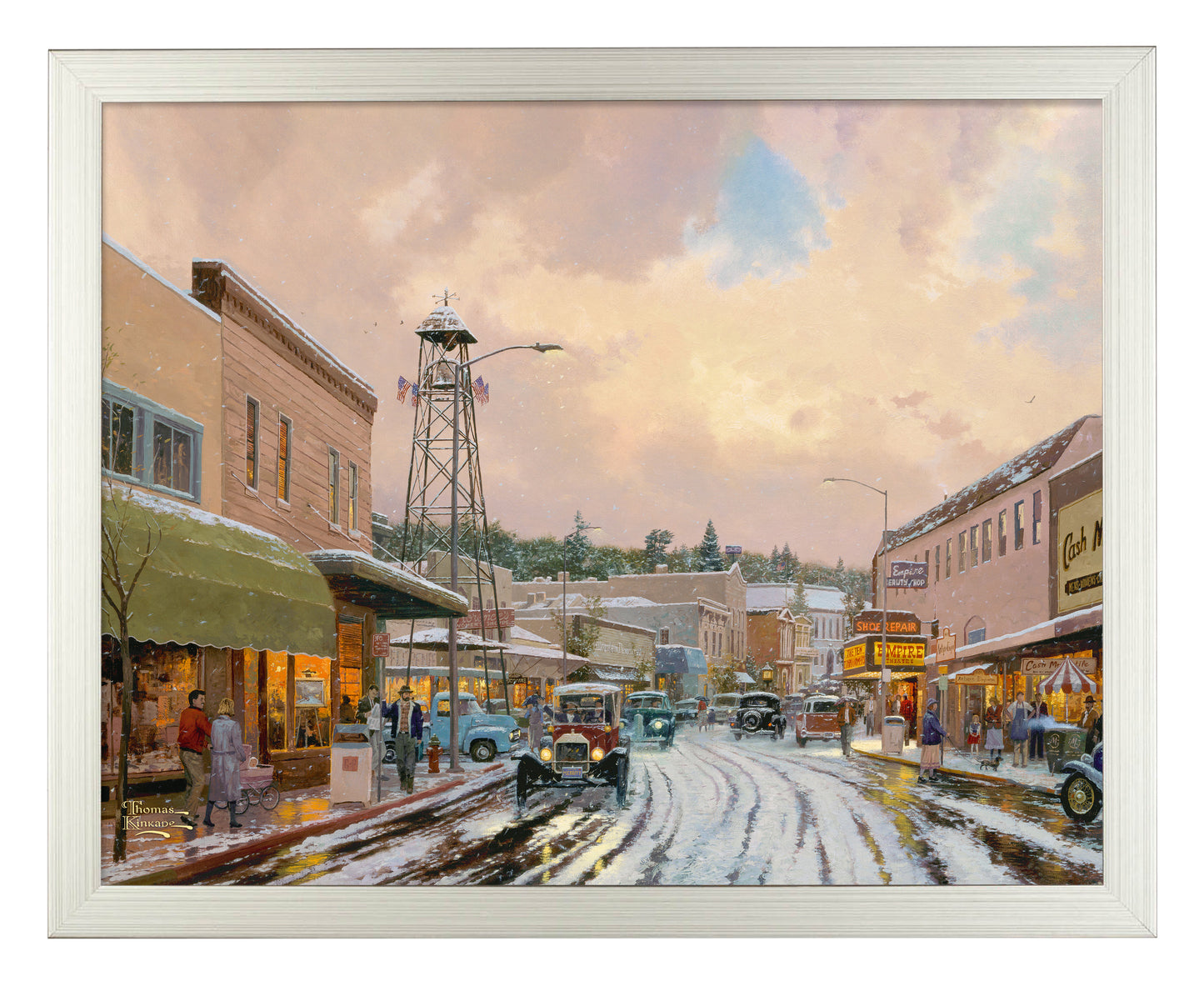 Main Street Matinee - Art Prints