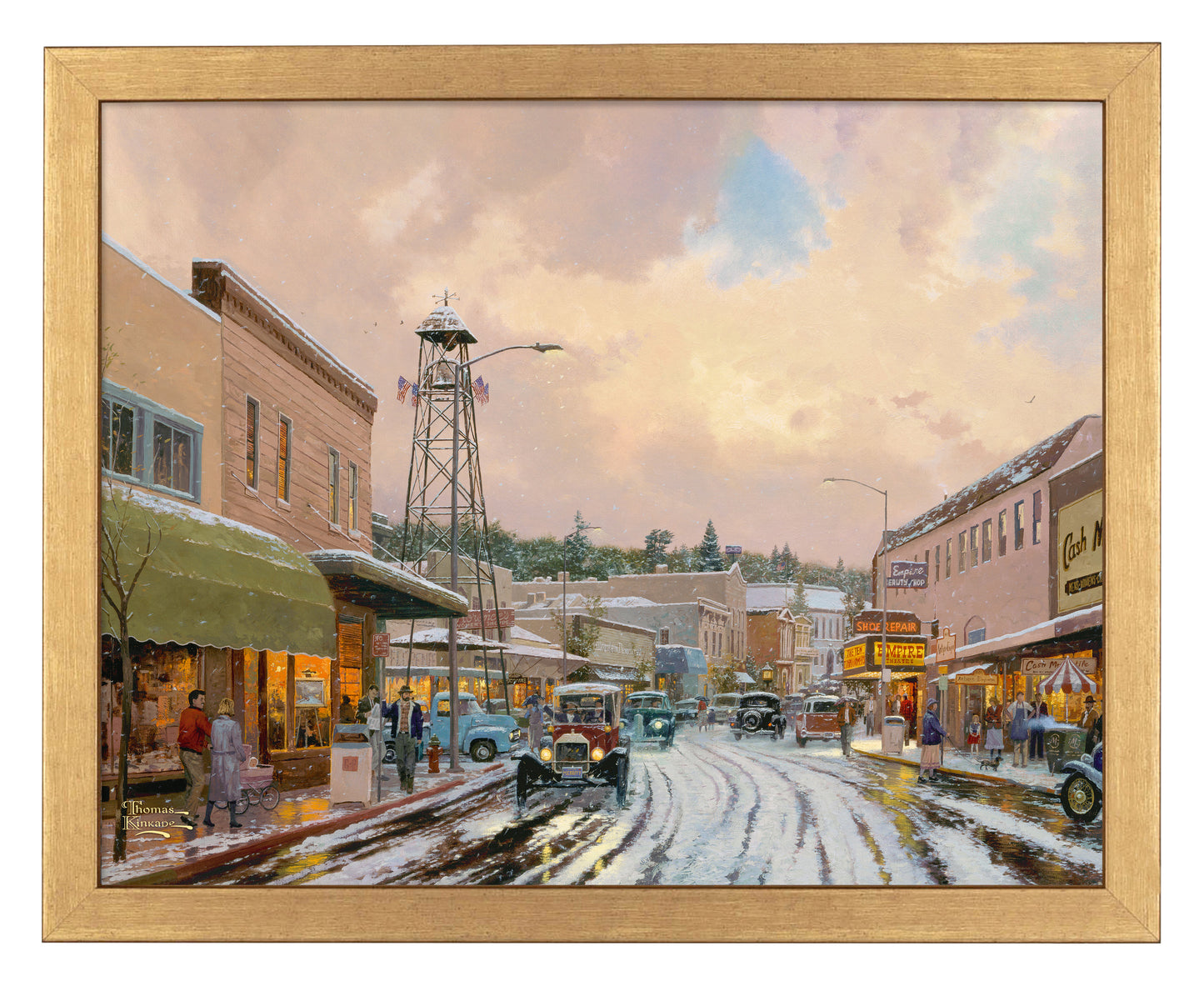 Main Street Matinee - Art Prints