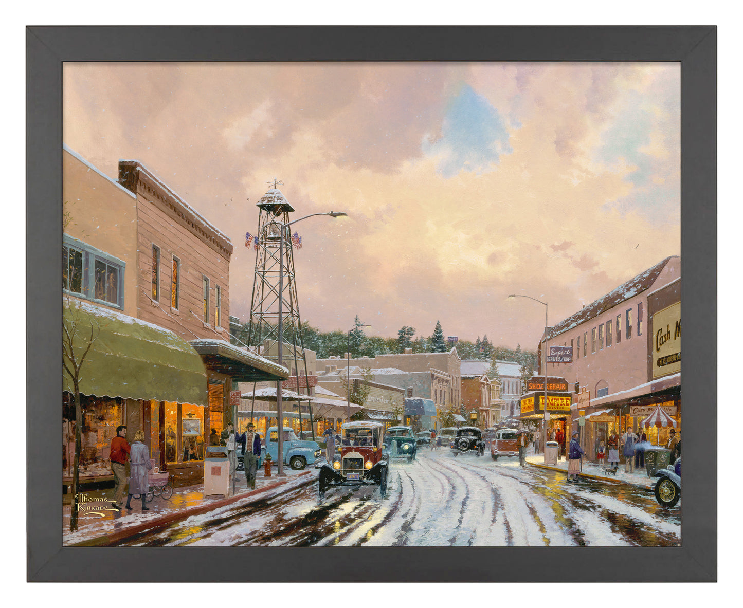 Main Street Matinee - Art Prints