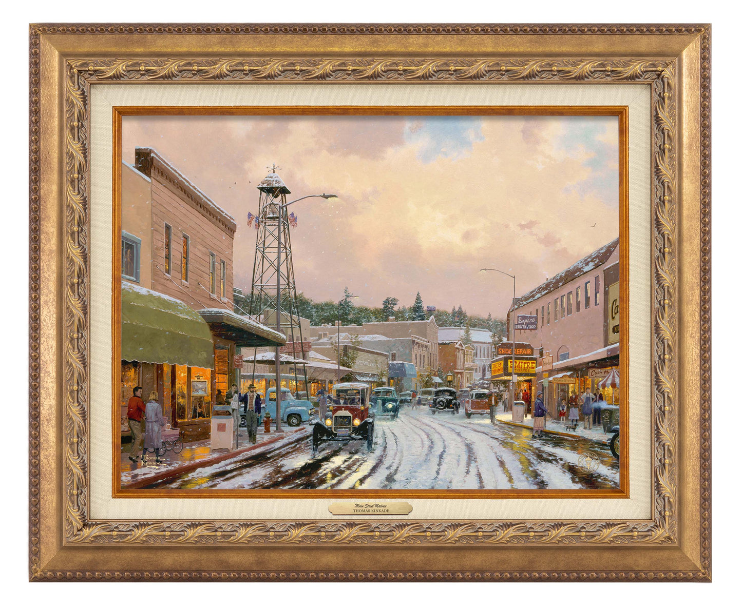 Main Street Matinee - Canvas Classics