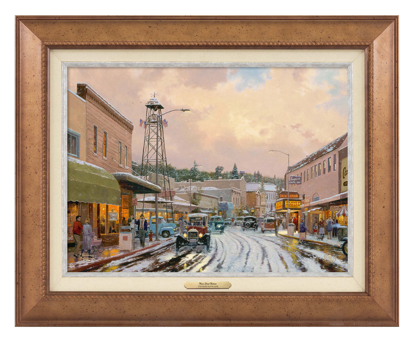 Main Street Matinee - Canvas Classics