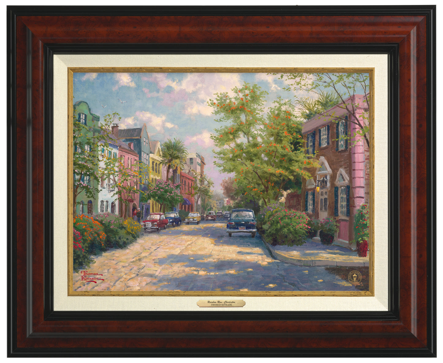 Rainbow Row, Charleston - Canvas Classics