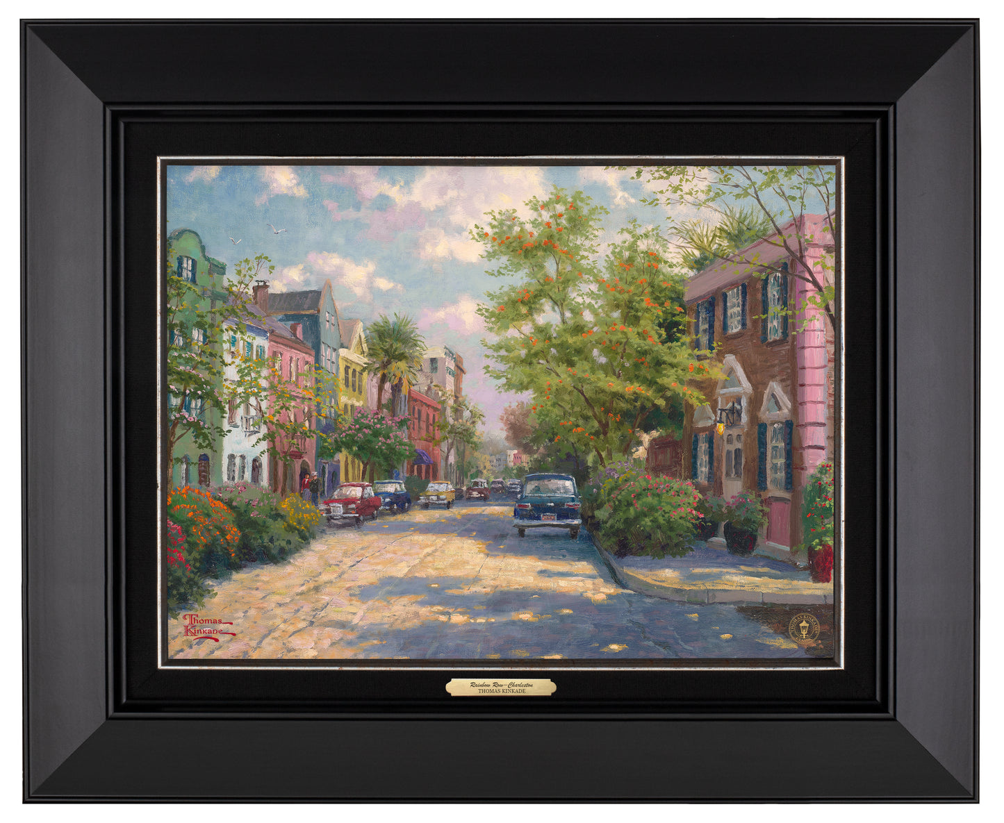 Rainbow Row, Charleston - Canvas Classics