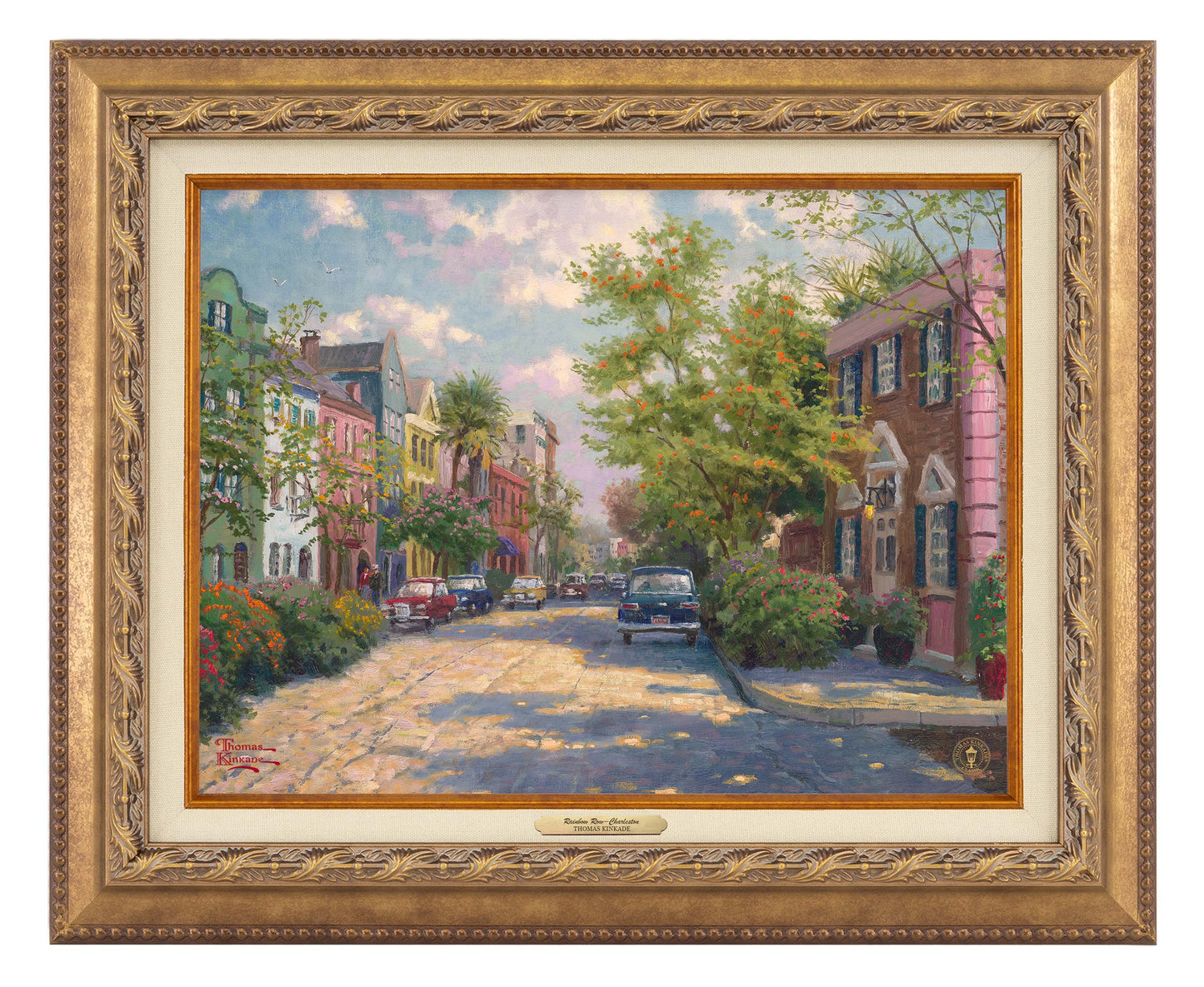 Rainbow Row, Charleston - Canvas Classics