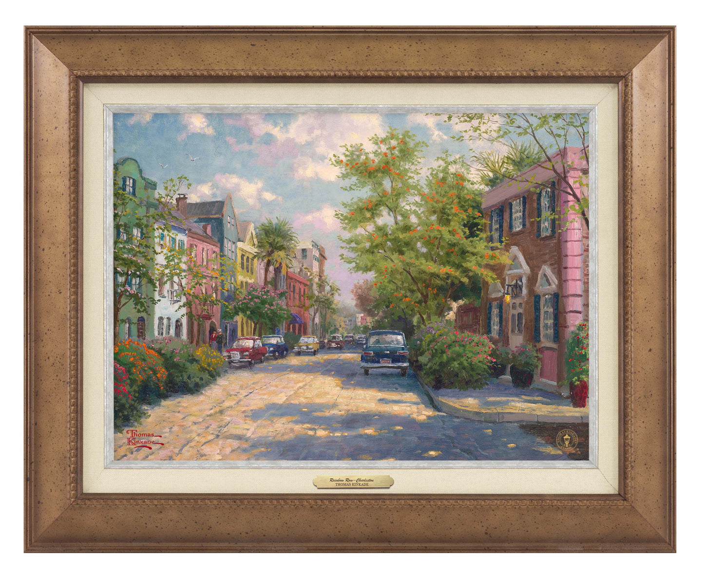 Rainbow Row, Charleston - Canvas Classics