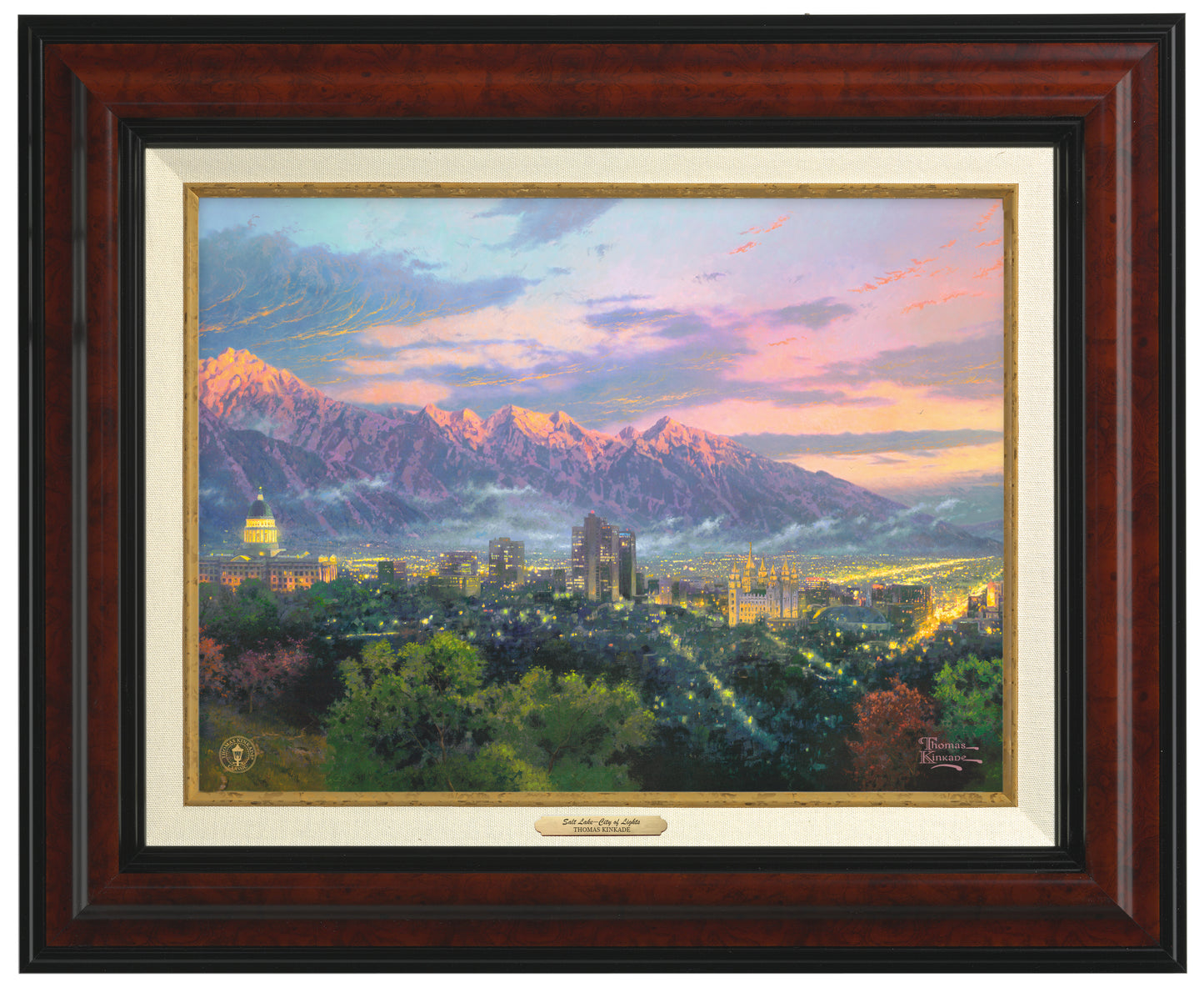 Salt Lake: City of Lights - Canvas Classics