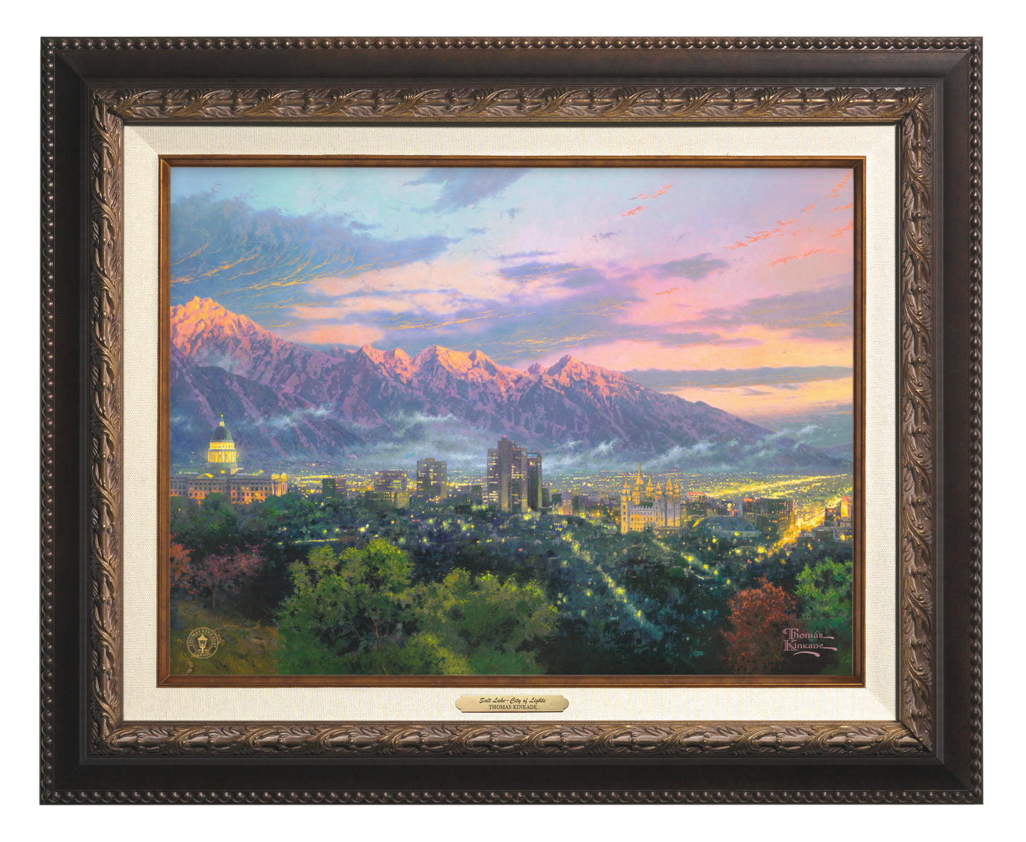 Salt Lake: City of Lights - Canvas Classics