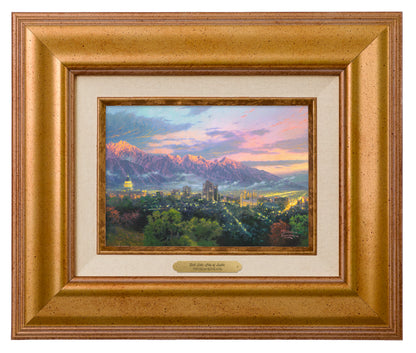 Salt Lake: City of Lights - Brushworks