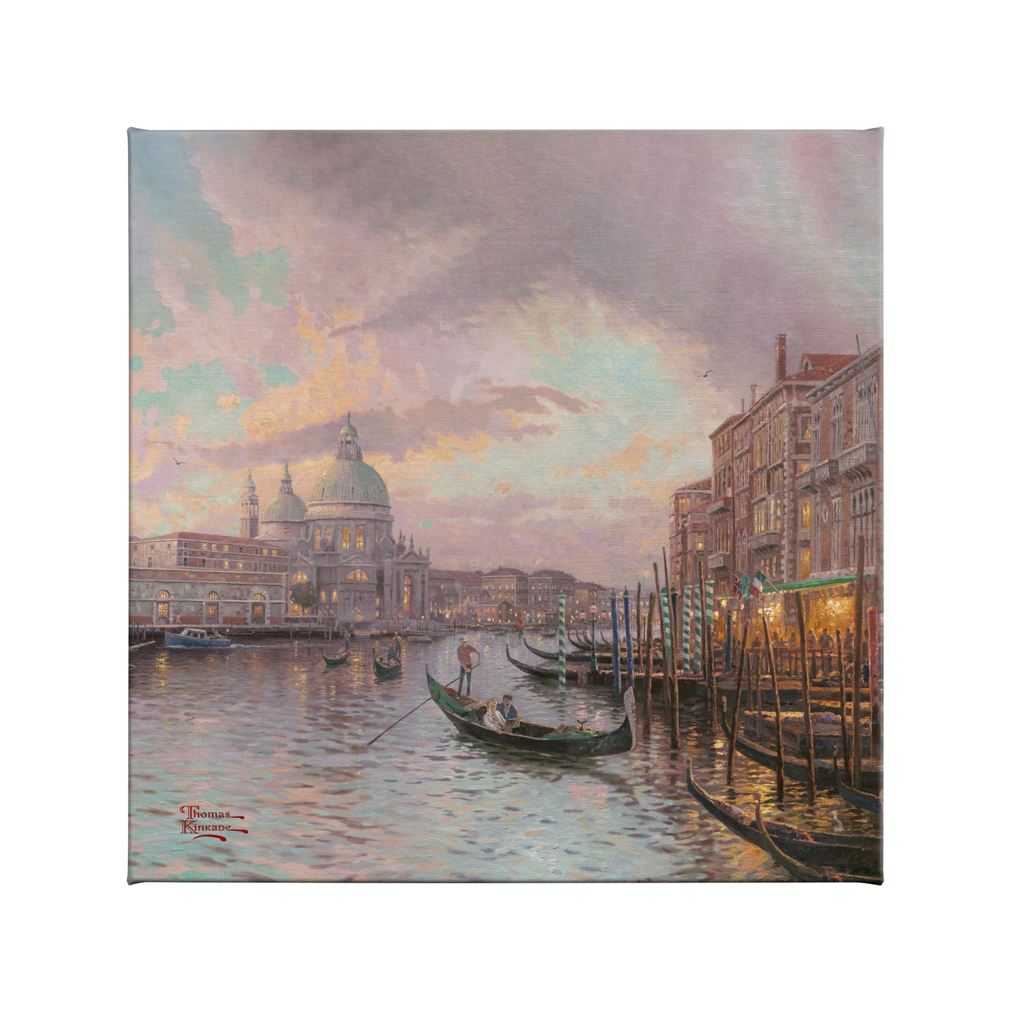 Venice - 14" x 14" Gallery Wrapped Canvas