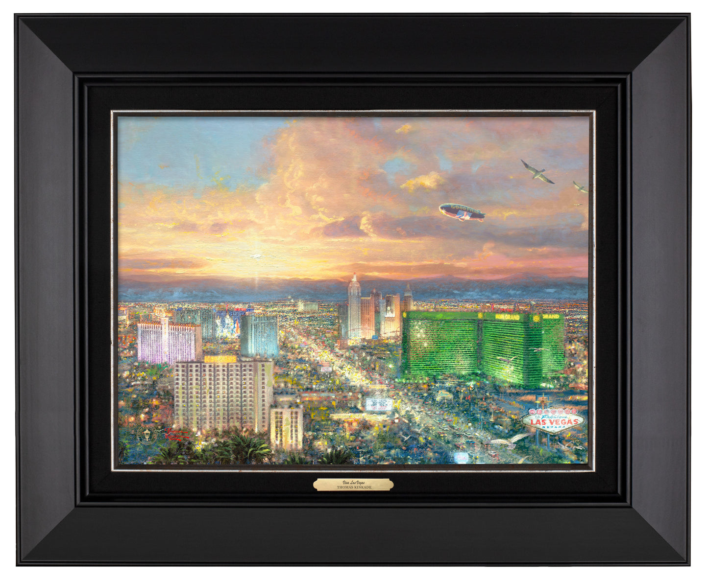Viva Las Vegas - Canvas Classics