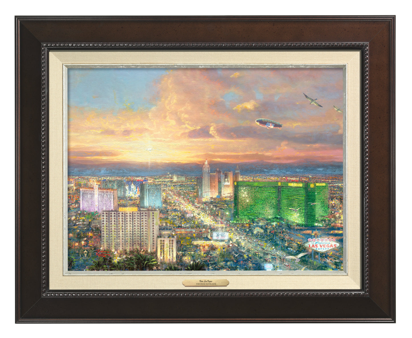 Viva Las Vegas - Canvas Classics