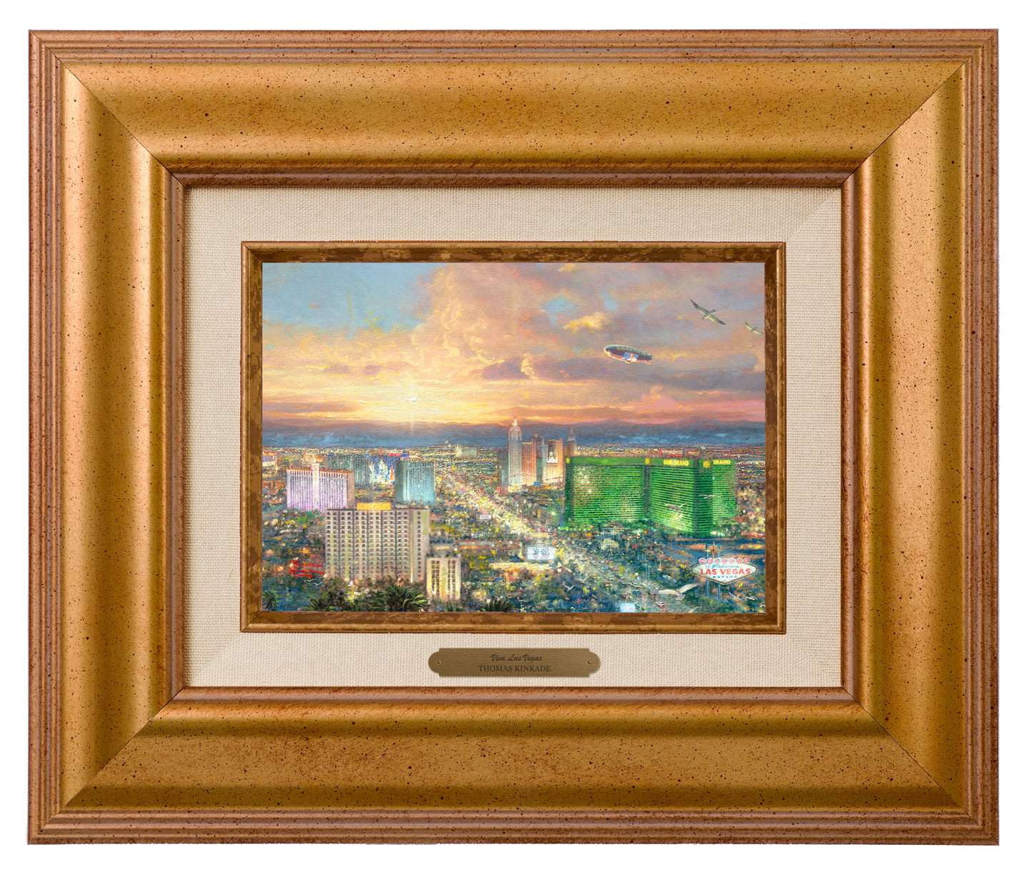 Viva Las Vegas - Brushworks