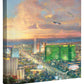 Viva Las Vegas - 14" x 14" Gallery Wrapped Canvas