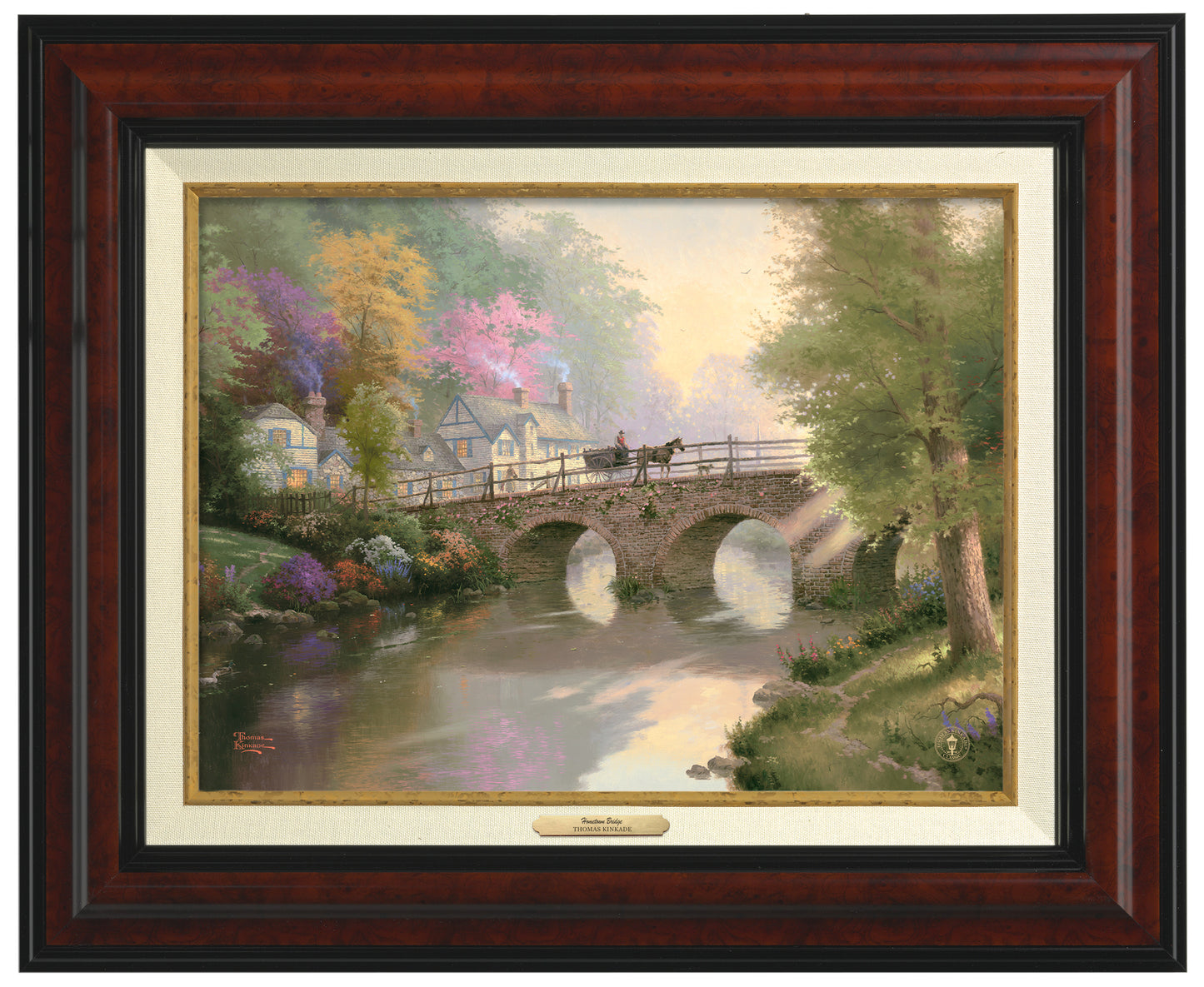 Hometown Bridge - Canvas Classics